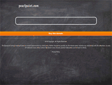 Tablet Screenshot of pearlpaint.com